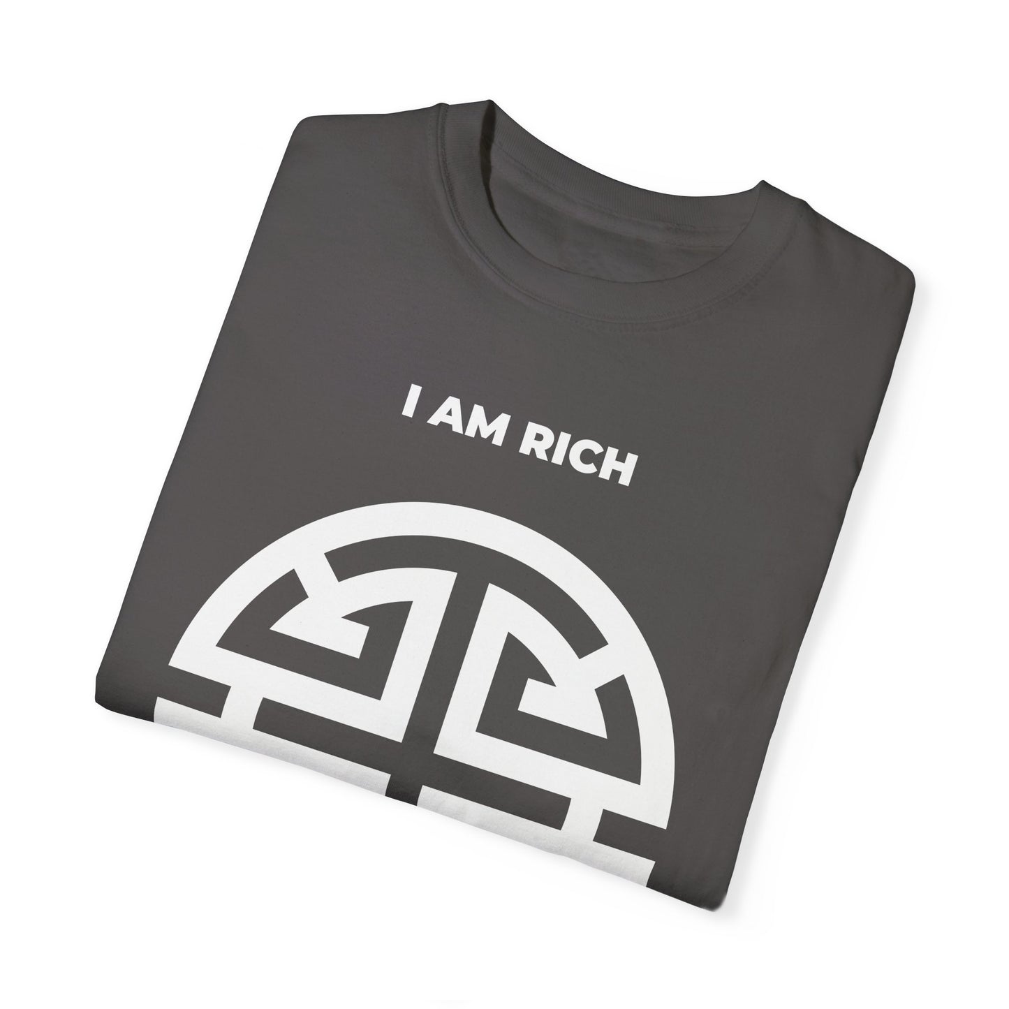 DG - I AM RICH - T-shirt: Symbol of prosperity