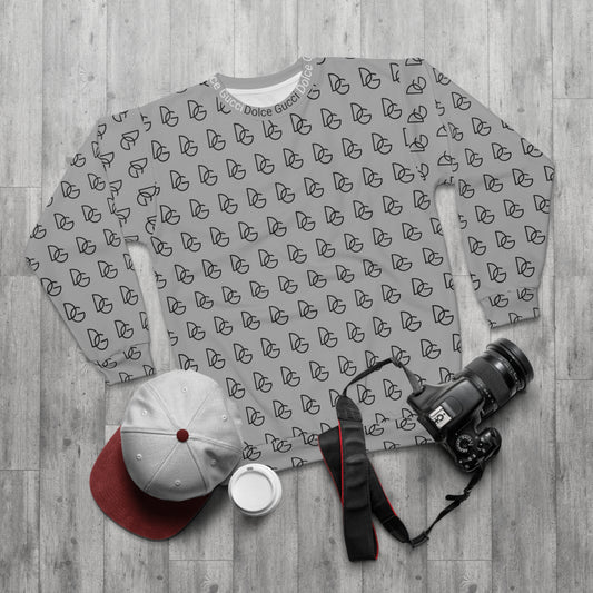 DG - Sweatshirt: DG Patterned