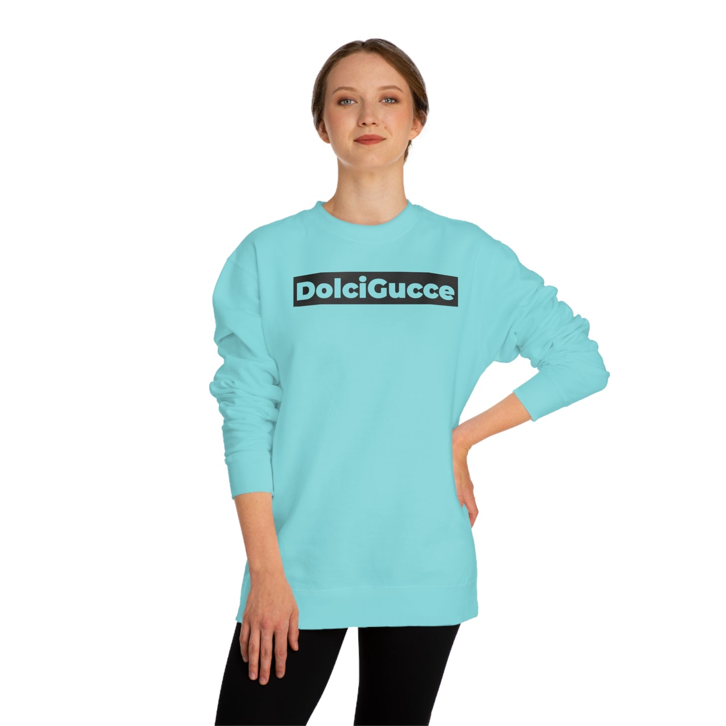 DG - Sweatshirt: Unisex Crew Neck Sweatshirt