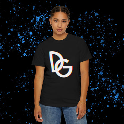 DG - T-shirt: Relaxed fit with color spectrum DG logo in front and DolciGucce writing on the back