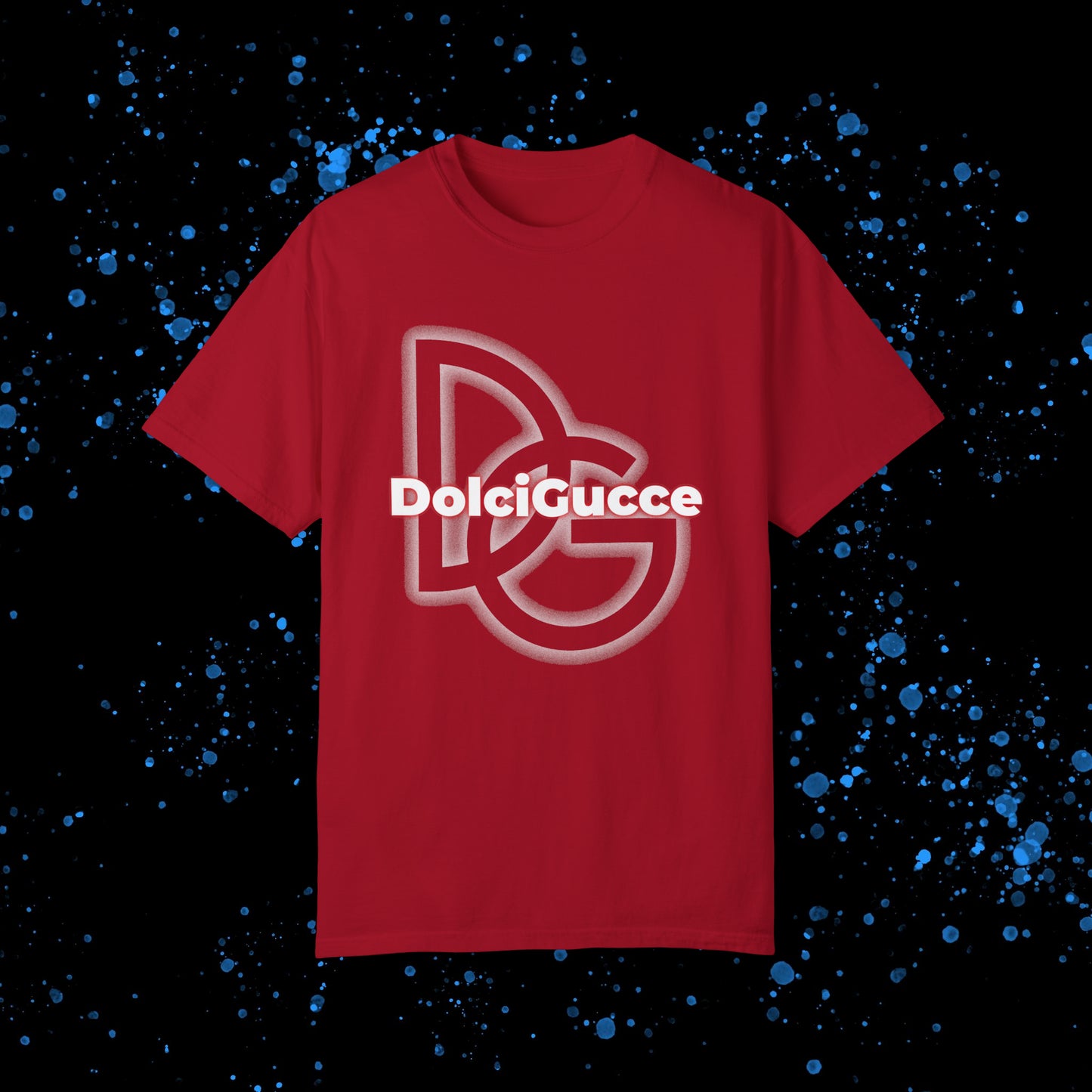 DG - T-shirt: Relaxed fit DG logo and text