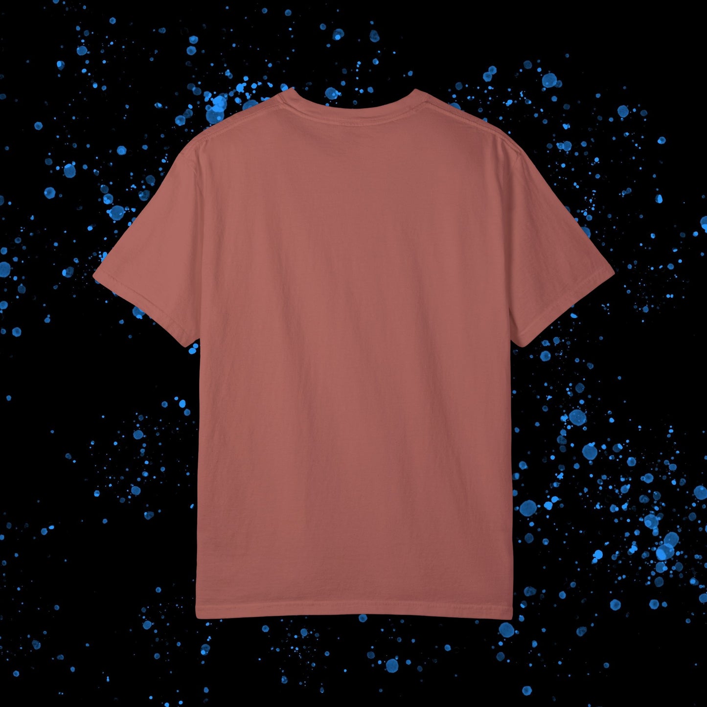 DG - T-shirt: Relaxed fit with DG logo in gradient blue and pink and DolciGucce writing around a circle