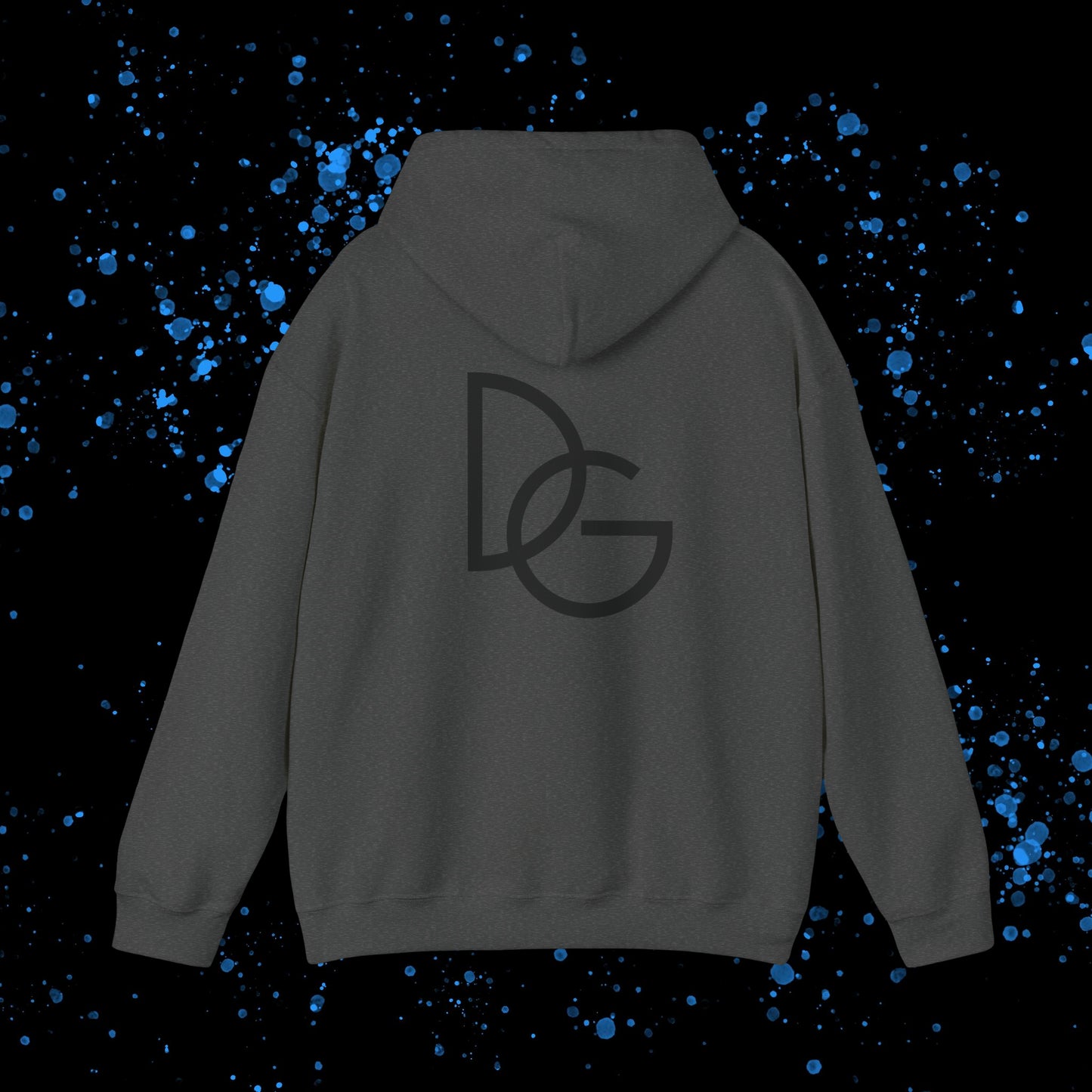 DG - Hoodie: Hooded Sweatshirt in basic colors