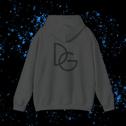 DG - Hoodie: Hooded Sweatshirt in basic colors