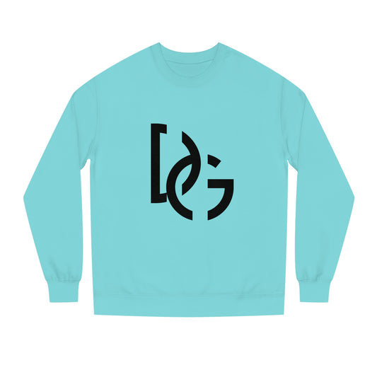 DG - Sweatshirt: Crew Neck Sweatshirt with DG in front