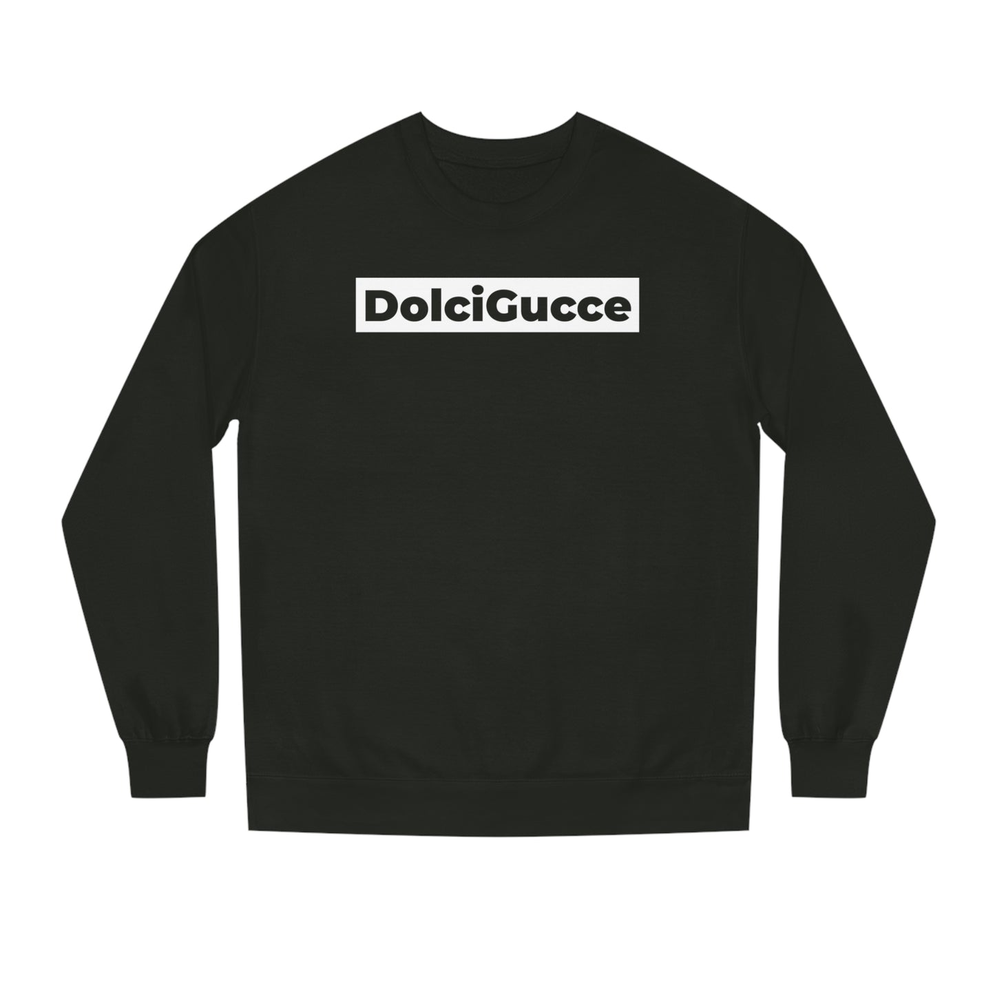 DG - Sweatshirt: Unisex Crew Neck Sweatshirt