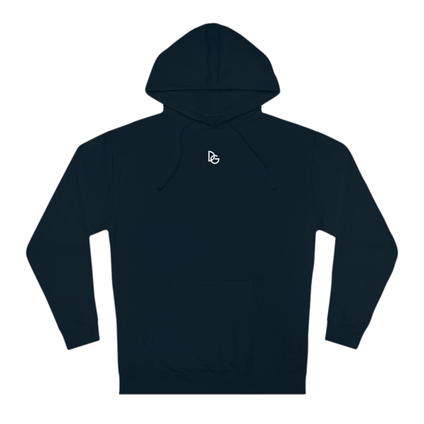 DG - Hoodie: Hooded Sweatshirt with low key DG logo