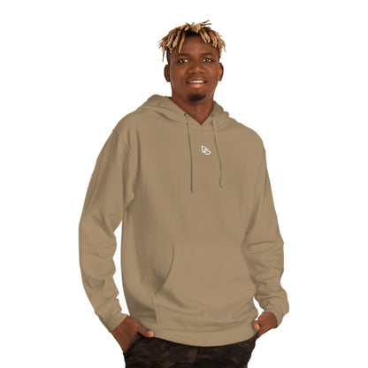 DG - Hoodie: Hooded Sweatshirt with low key DG logo