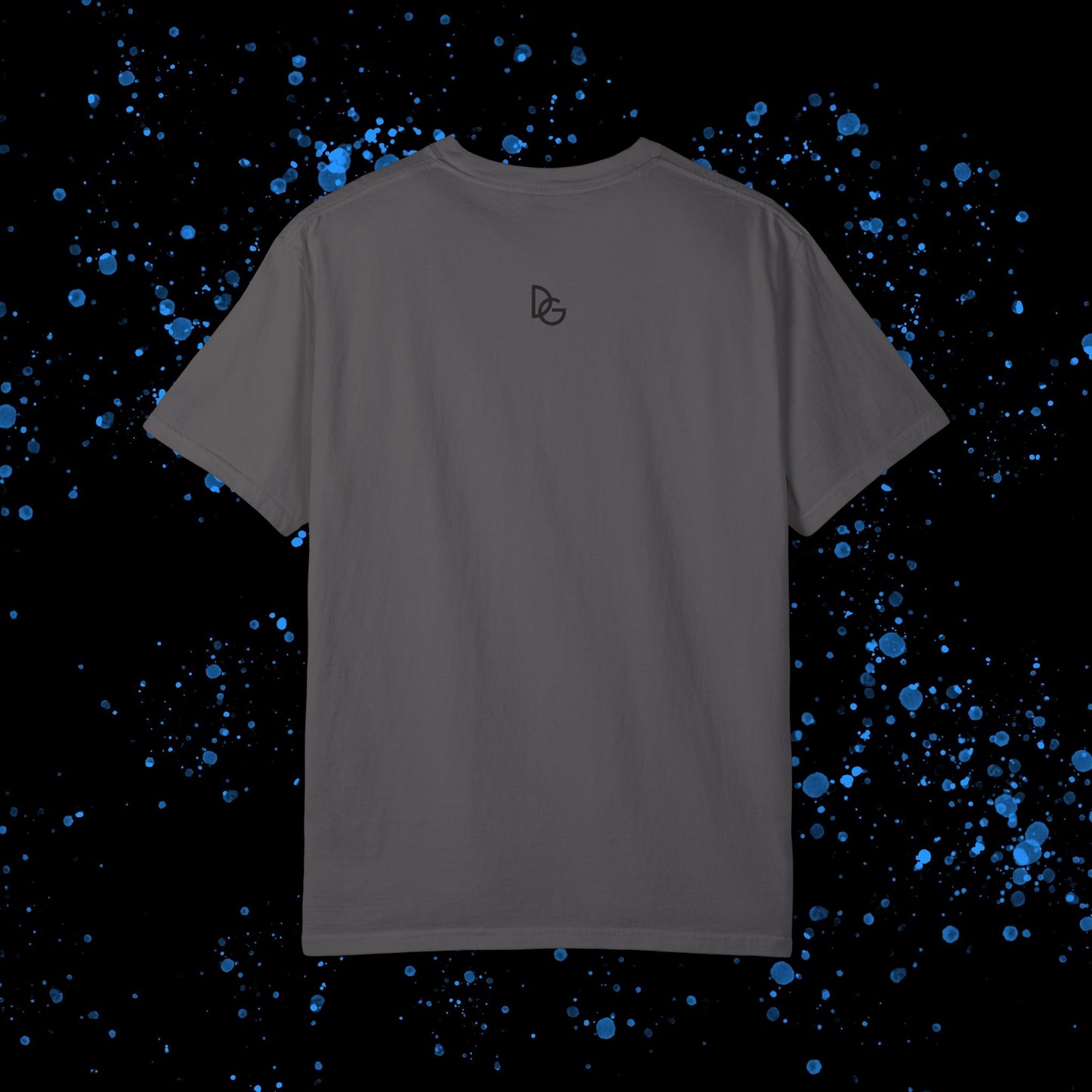 DG - T-shirt: Relaxed fit with DolceiGucce splash on the front and DG logo on the back