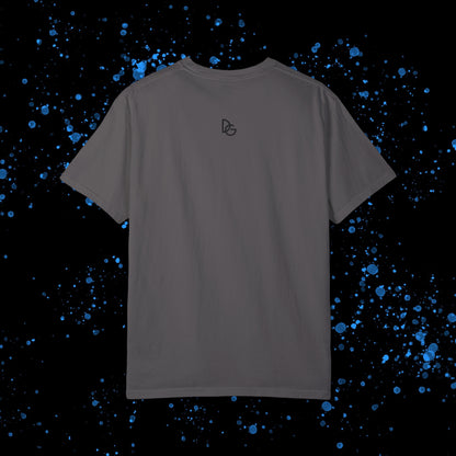 DG - T-shirt: Relaxed fit with DolceiGucce splash on the front and DG logo on the back