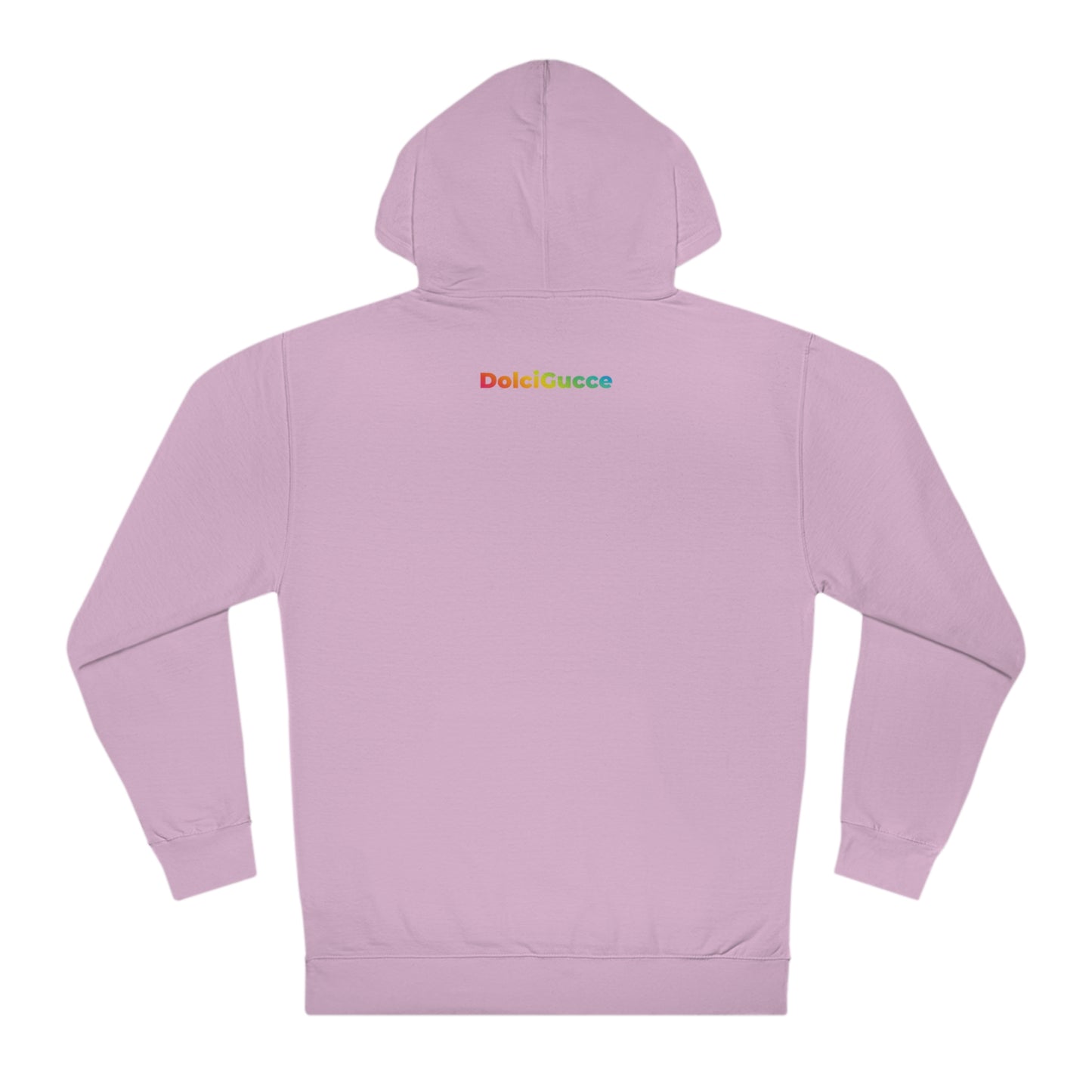 DG - Hoodie: Hooded Sweatshirt with a colorful DG logo