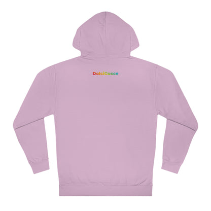 DG - Hoodie: Hooded Sweatshirt with a colorful DG logo