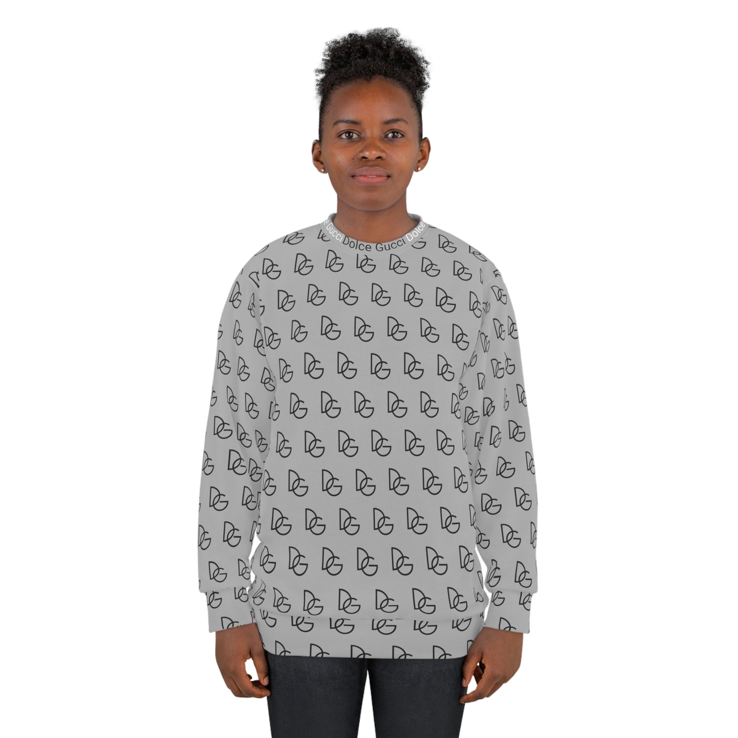 DG - Sweatshirt: DG Patterned