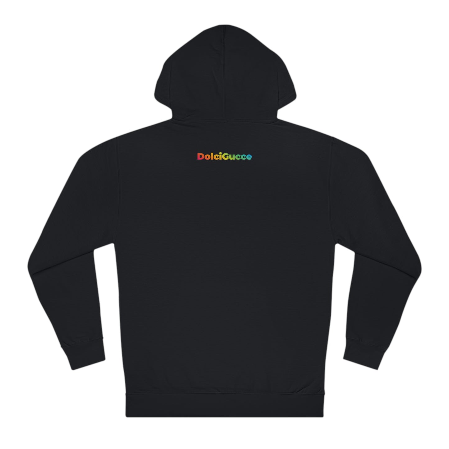 DG - Hoodie: Hooded Sweatshirt with a colorful DG logo