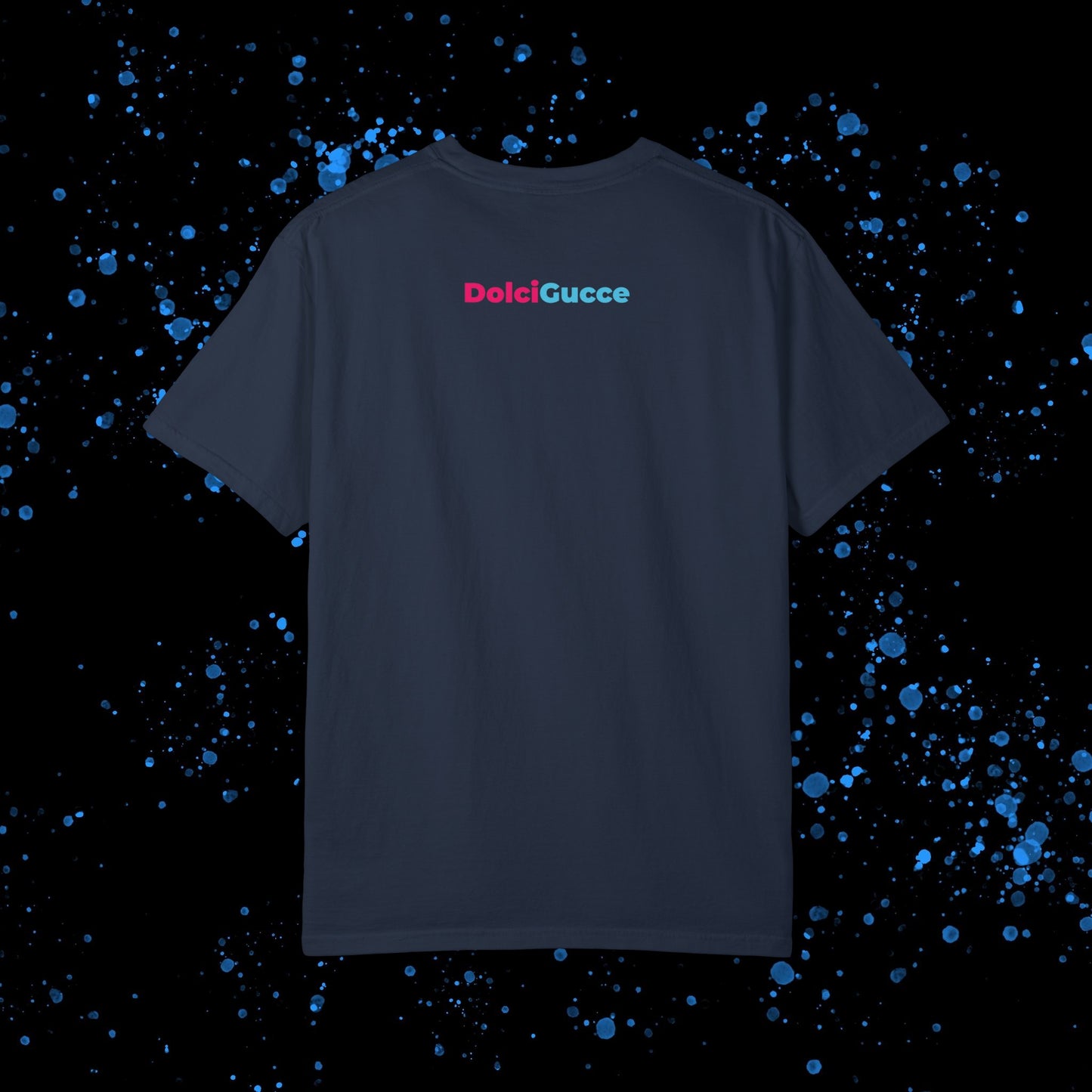 DG - T-shirt: Relaxed fit with DolciGucce blue pink