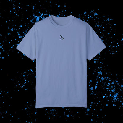 DG - T-shirt: Relaxed fit with minimal design: DG front, DolceiGucce back