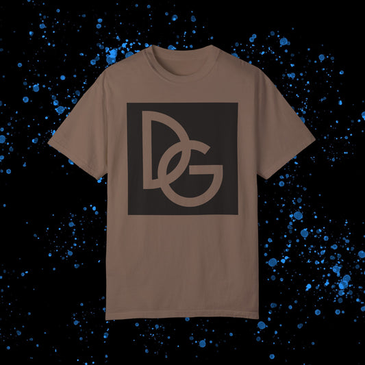 DG - T-shirt: Relaxed fit with cut out DG logo in front and DolciGucce writing on the back