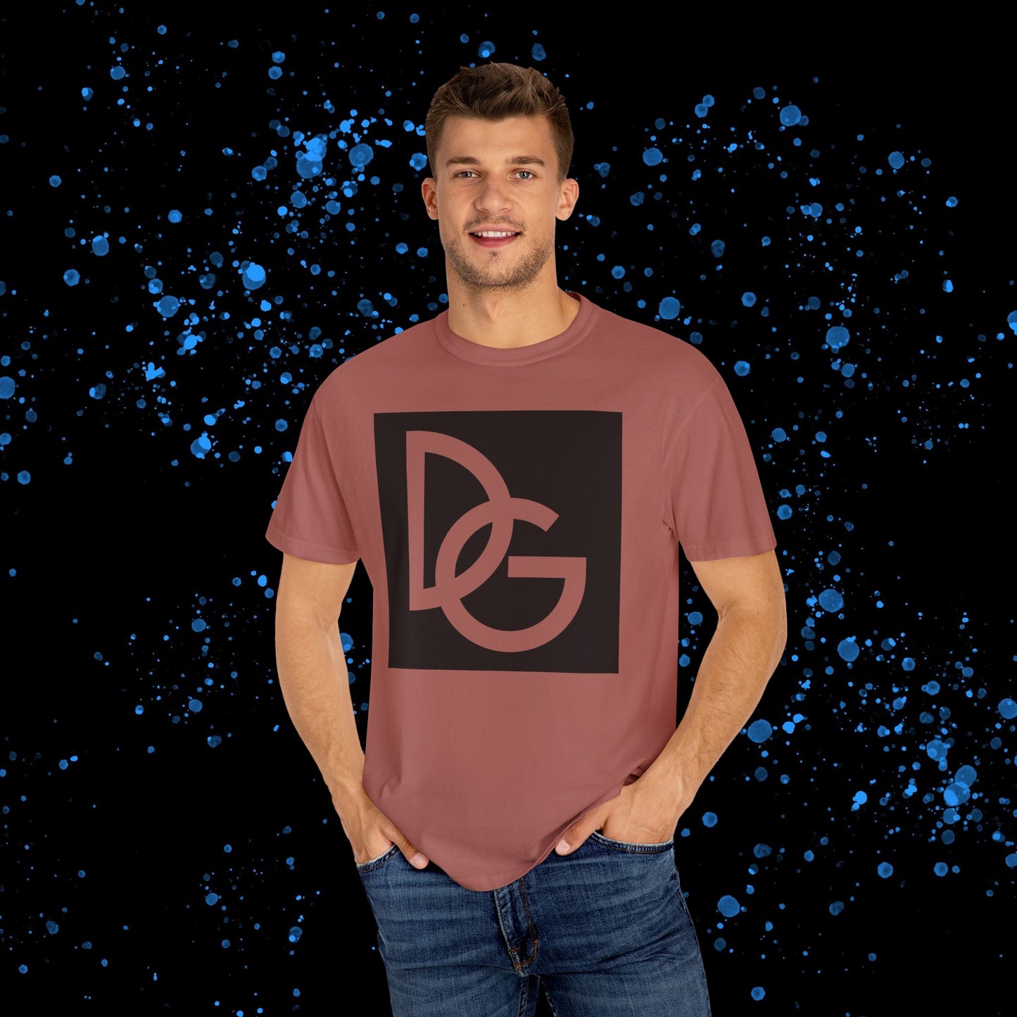 DG - T-shirt: Relaxed fit with cut out DG logo in front and DolciGucce writing on the back