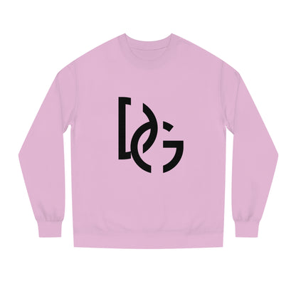 DG - Sweatshirt: Crew Neck Sweatshirt with DG in front