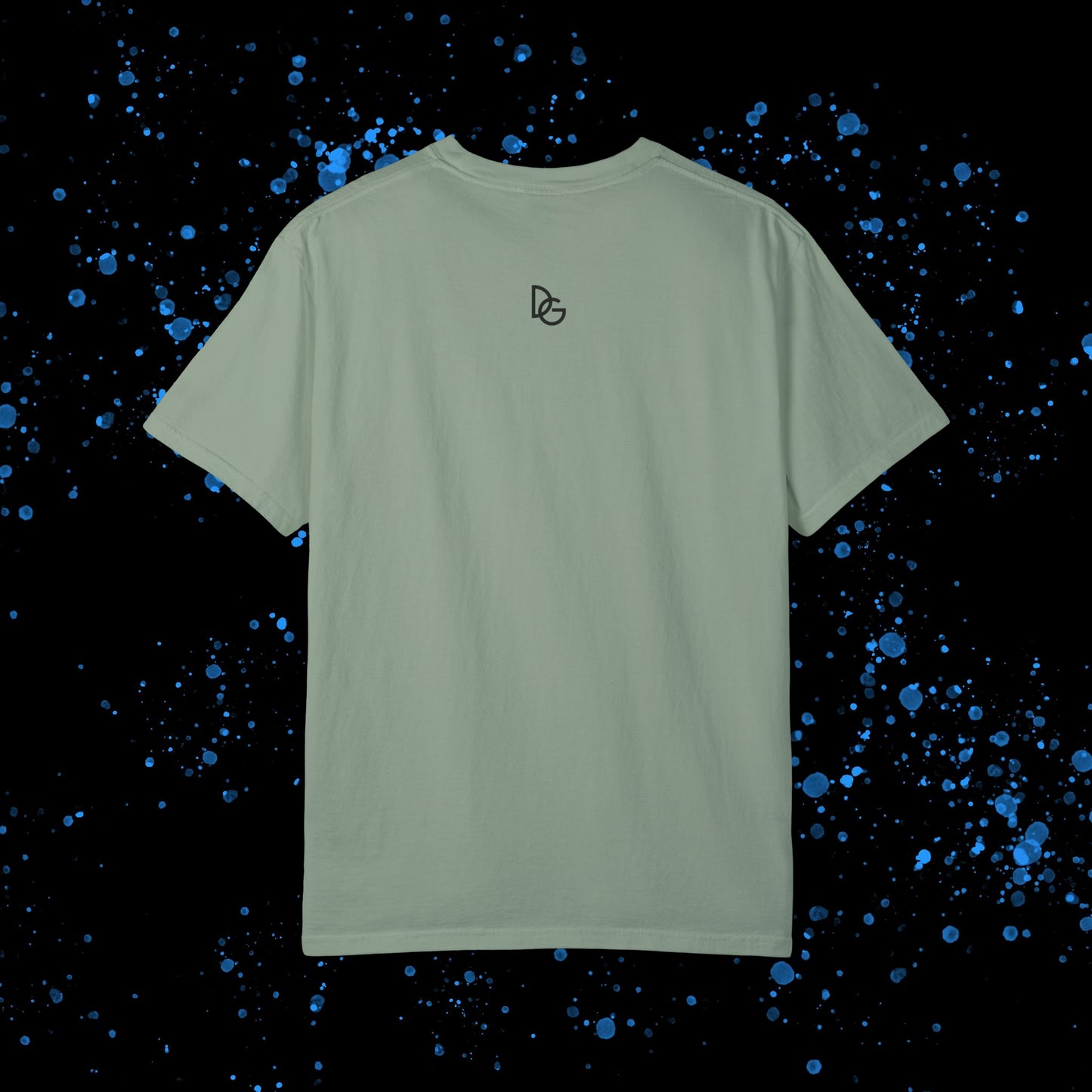 DG - T-shirt: Relaxed DolciGucce logo fading away in the front