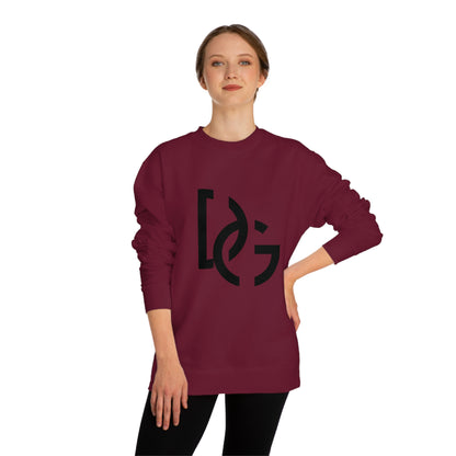 DG - Sweatshirt: Crew Neck Sweatshirt with DG in front