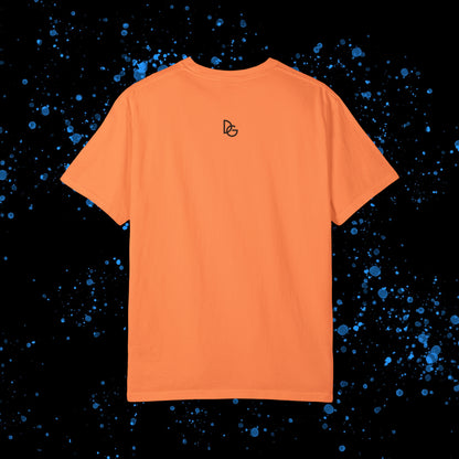 DG - T-shirt: Relaxed DolciGucce logo fading away in the front