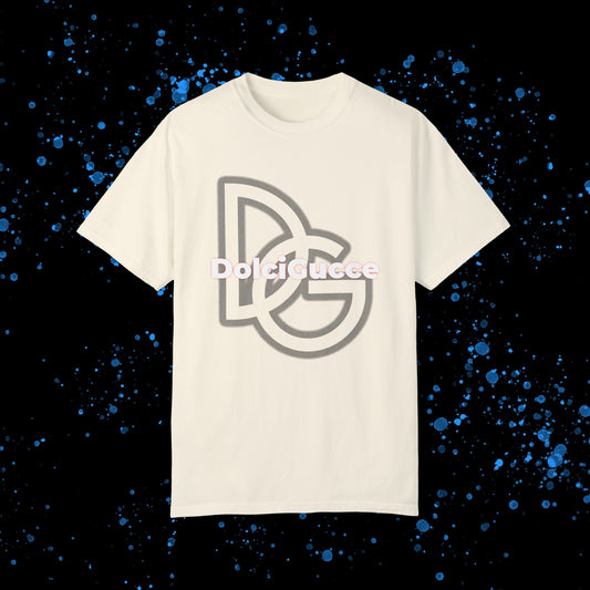 DG - T-shirt: Relaxed fit DG logo and text