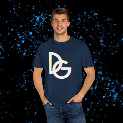 DG - T-shirt: Relaxed fit with color spectrum DG logo in front and DolciGucce writing on the back