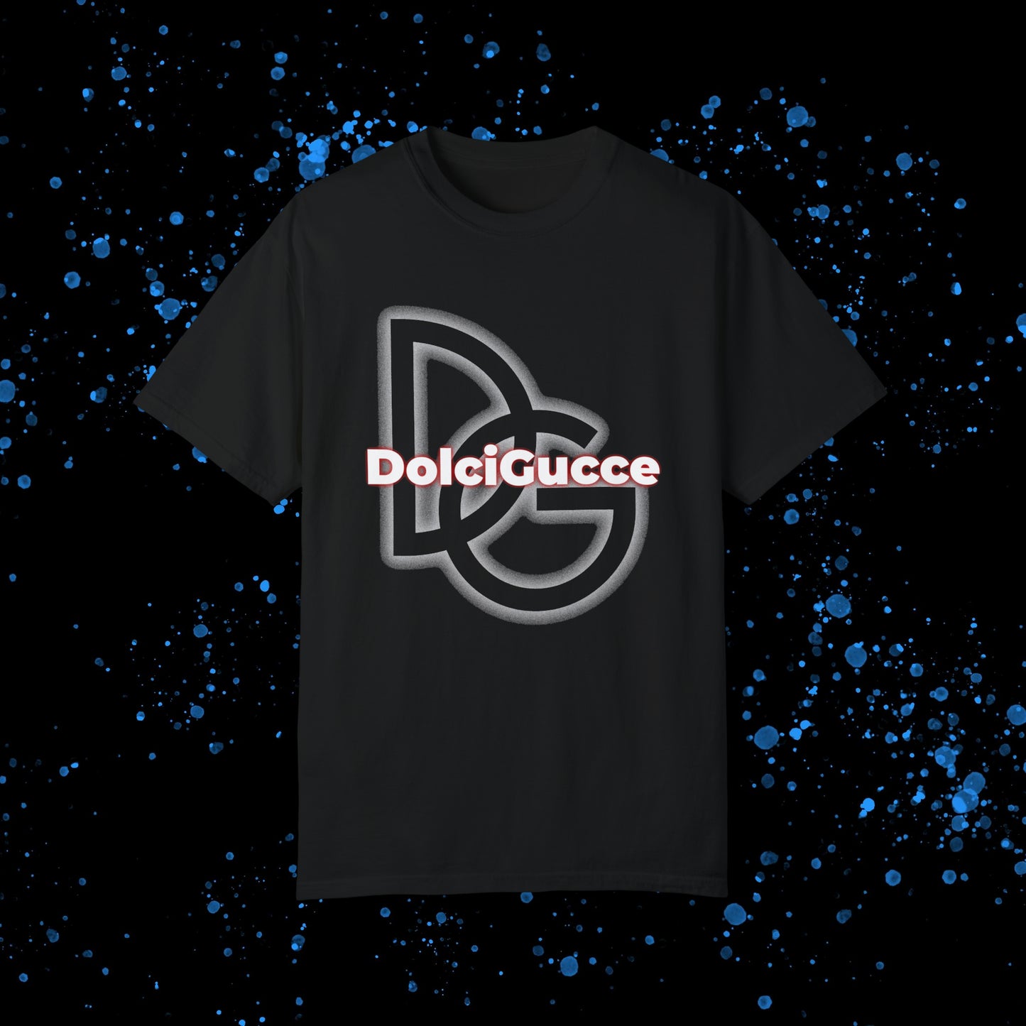 DG - T-shirt: Relaxed fit DG logo and text