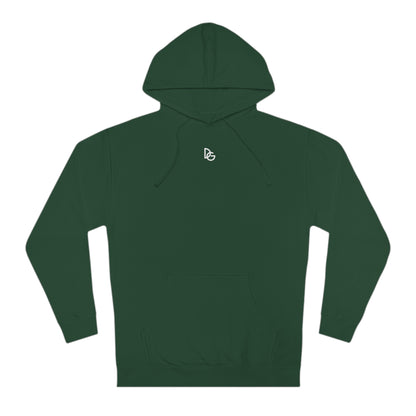 DG - Hoodie: Hooded Sweatshirt with low key DG logo