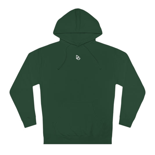 DG - Hoodie: Hooded Sweatshirt with low key DG logo