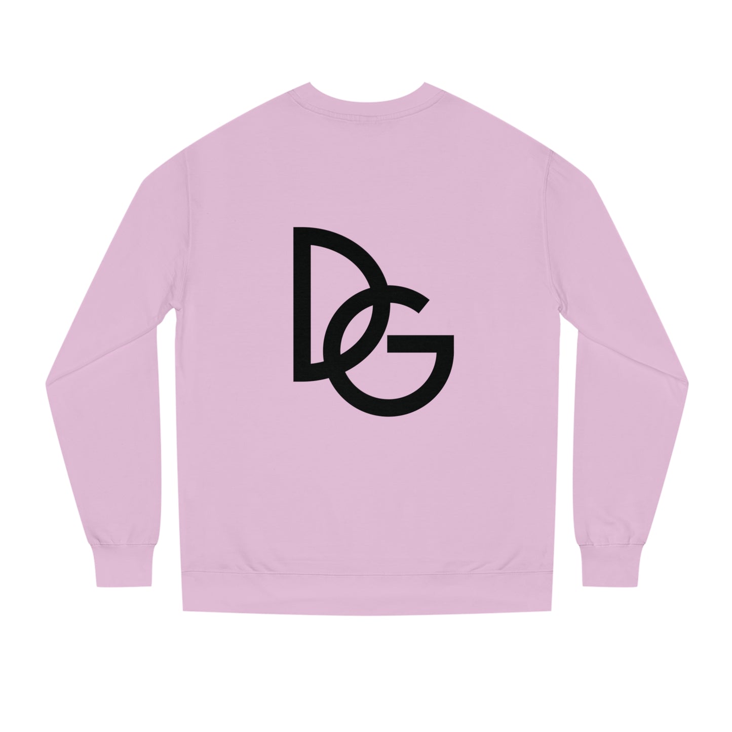 DG - Sweatshirt: Unisex Crew Neck Sweatshirt