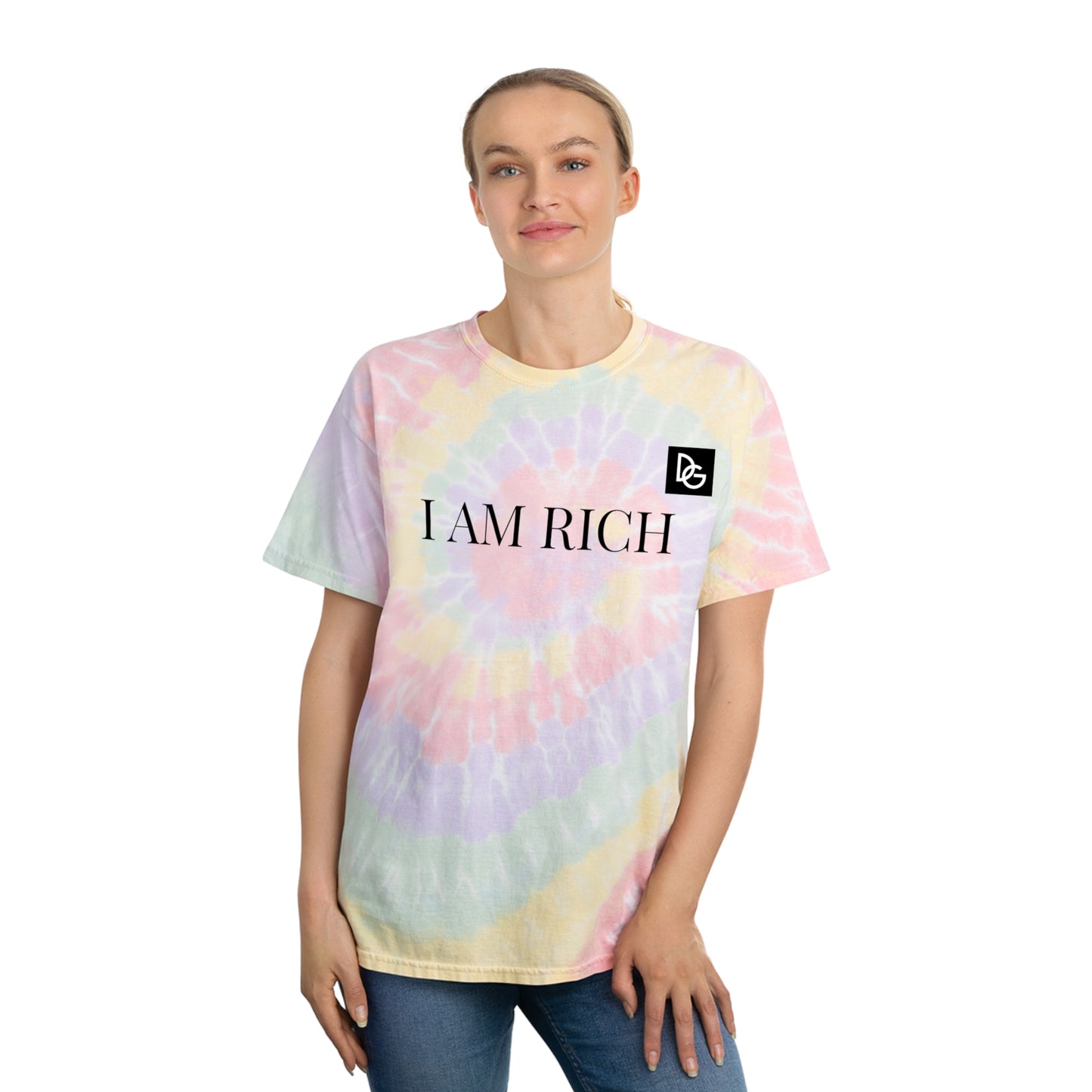 DG - I AM RICH - T-shirt: Fusion