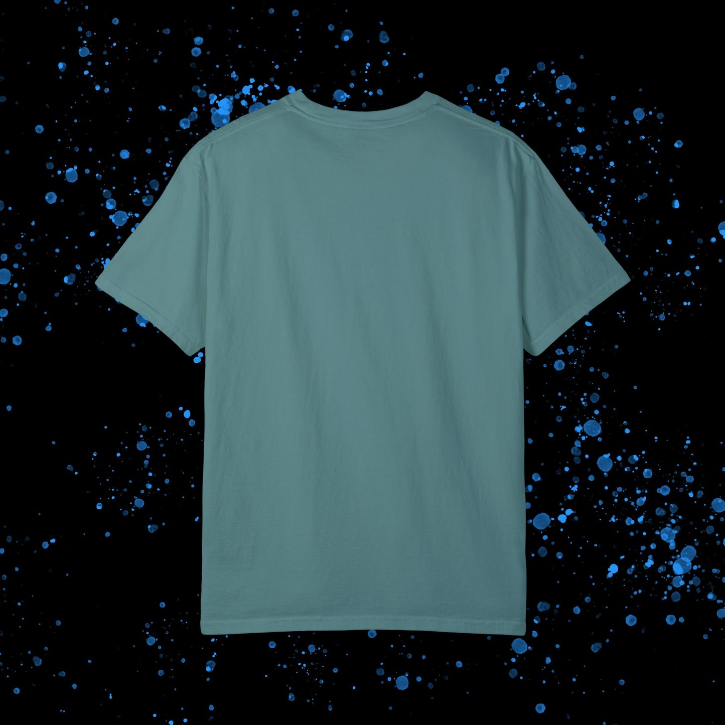 DG - T-shirt: Relaxed fit all in blue