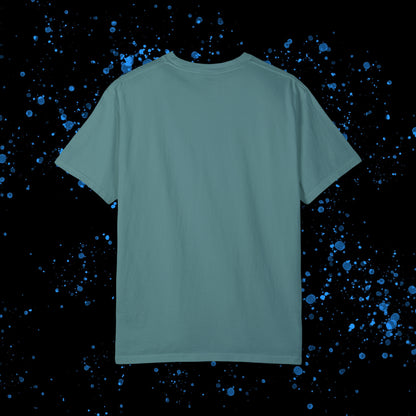 DG - T-shirt: Relaxed fit all in blue