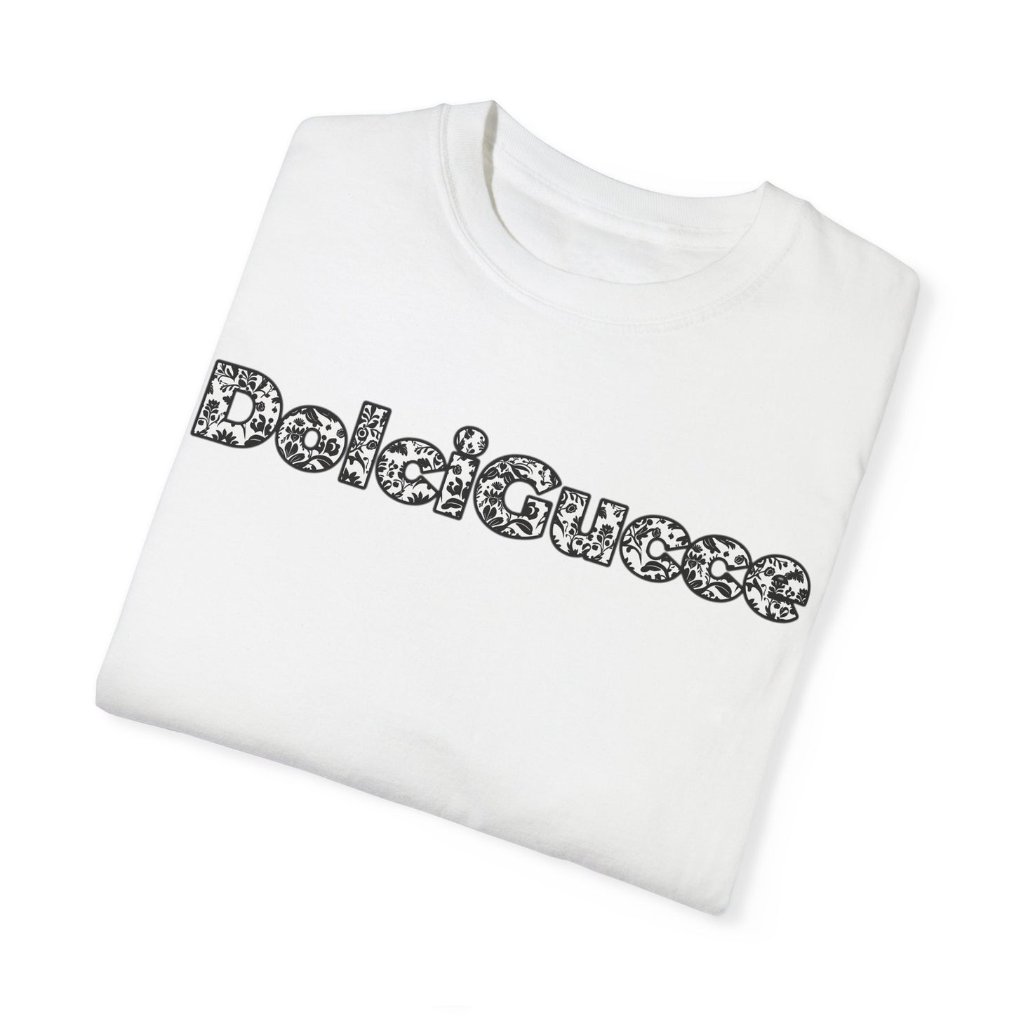 DG - T-shirt: DolciGucce floral