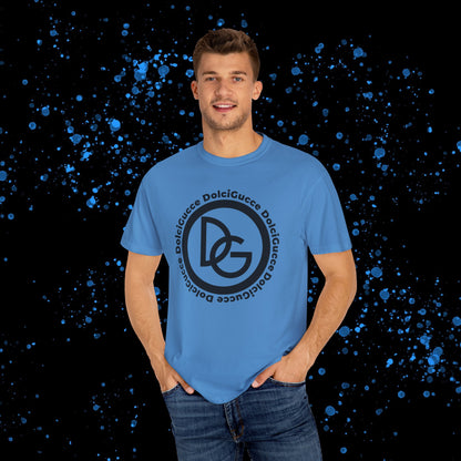 DG - T-shirt: Relaxed fit with DG logo in front and DolciGucce writing around a circle