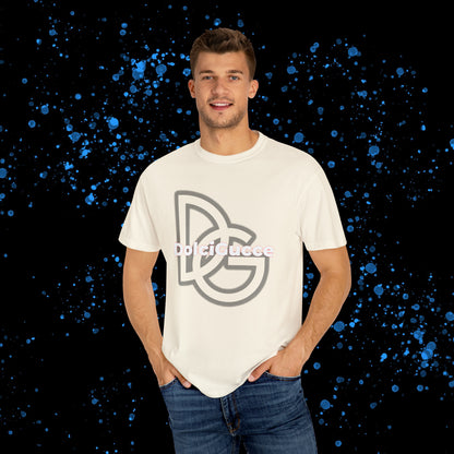 DG - T-shirt: Relaxed fit DG logo and text