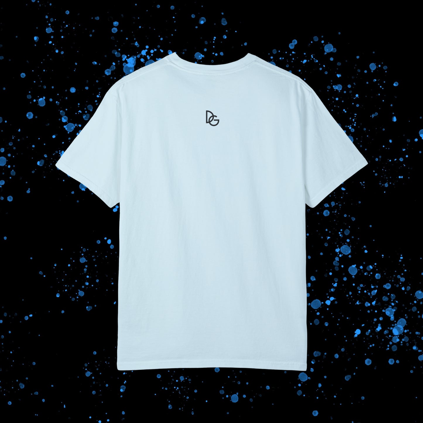 DG - T-shirt: Relaxed DolciGucce logo fading away in the front