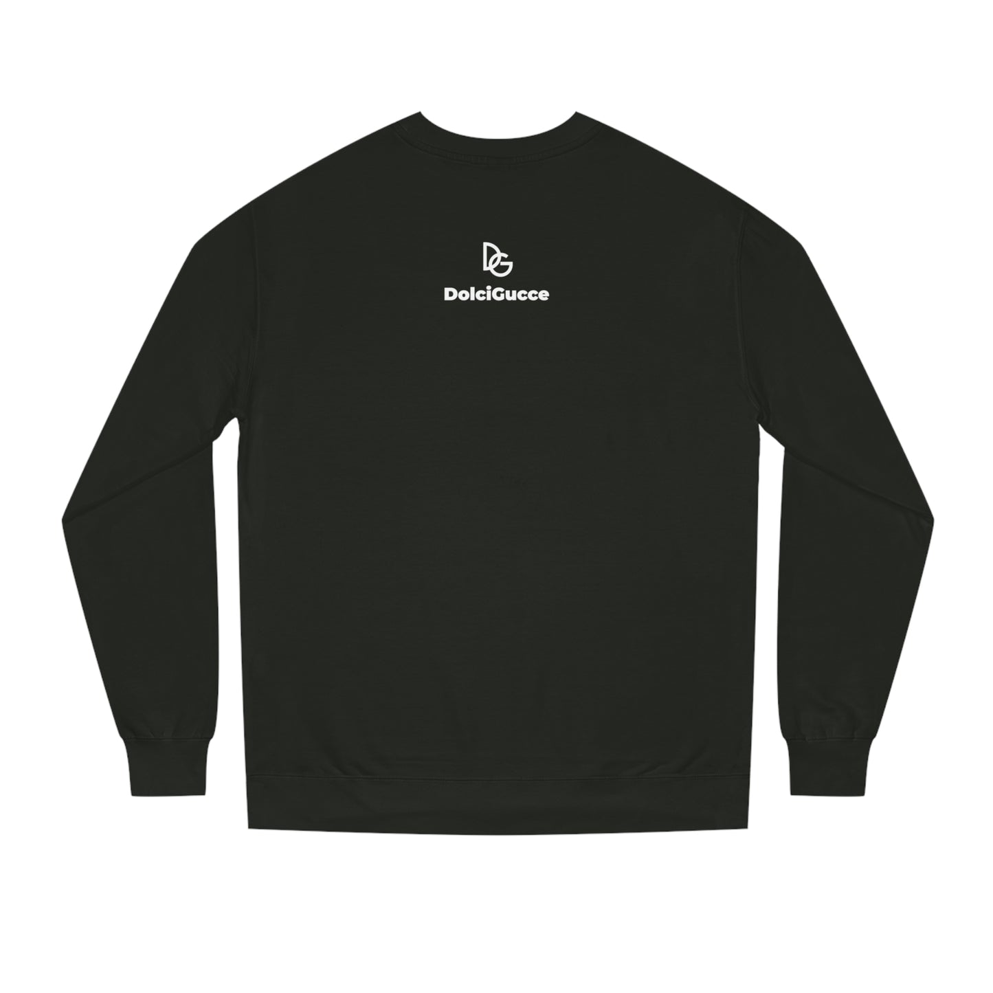 DG - Sweatshirt: Crew Neck Sweatshirt with DG in front