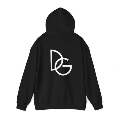 DG - Hoodie: Hooded Sweatshirt in basic colors