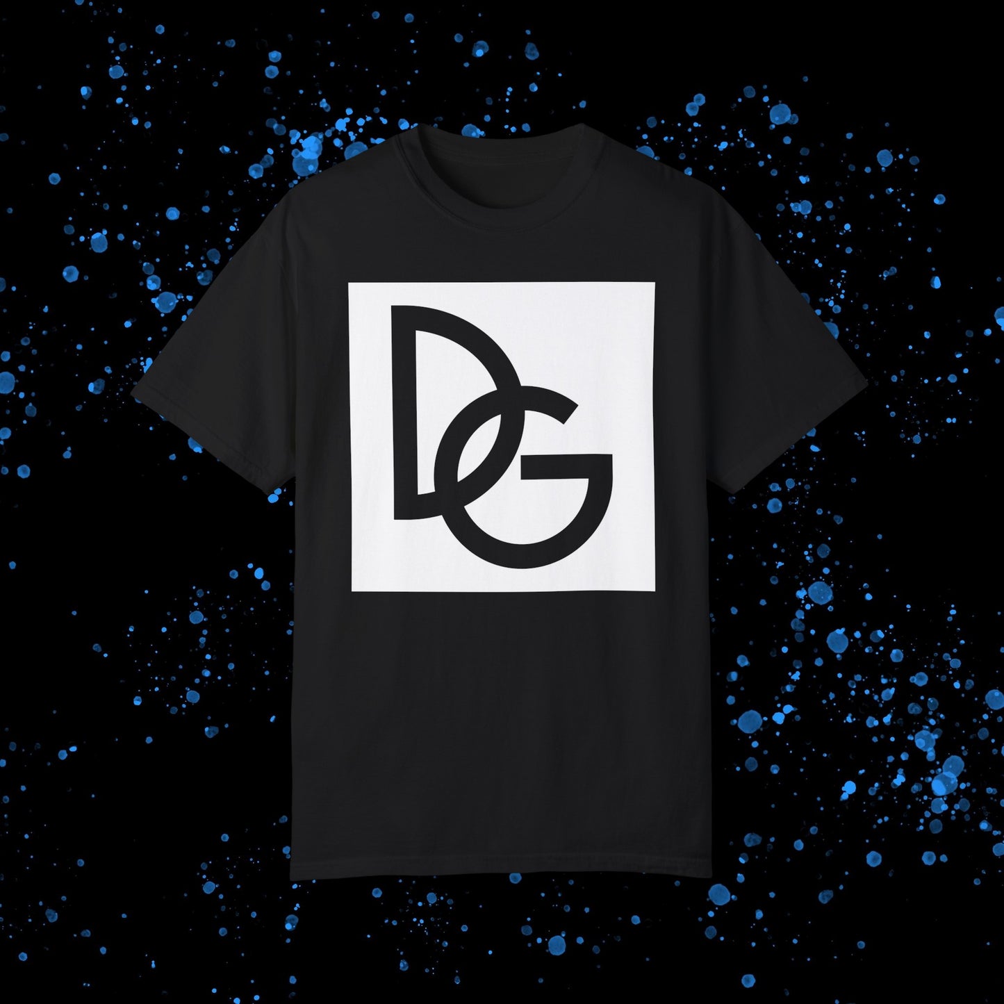 DG - T-shirt: Relaxed fit with cut out DG logo in front and DolciGucce writing on the back