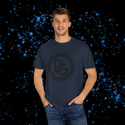 DG - T-shirt: Relaxed fit with DG logo in front and DolciGucce writing around a circle