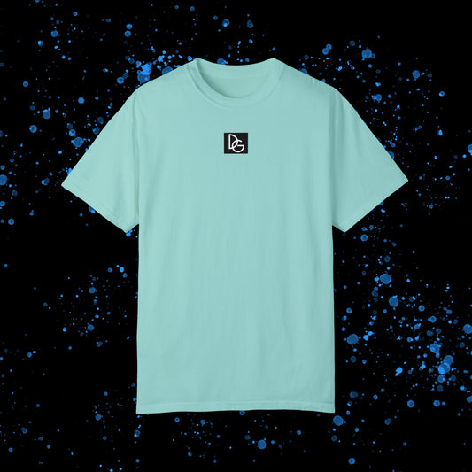 DG - T-shirt: Relaxed fit all in blue