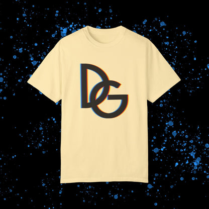 DG - T-shirt: Relaxed fit with color spectrum DG logo in front and DolciGucce writing on the back