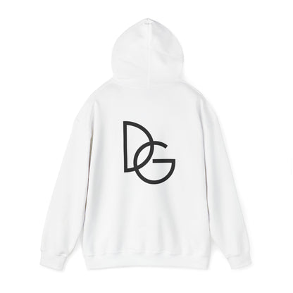 DG - Hoodie: Hooded Sweatshirt in basic colors