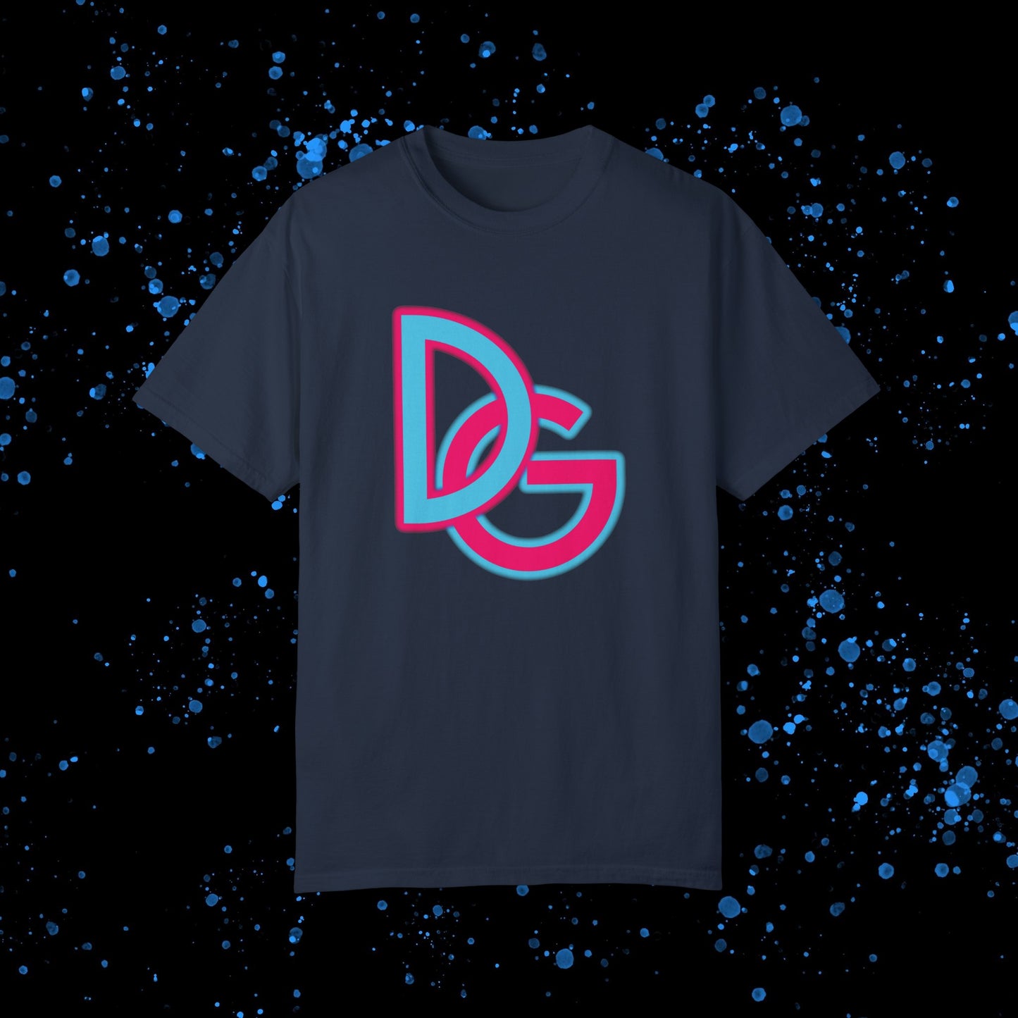 DG - T-shirt: Relaxed fit with DolciGucce blue pink