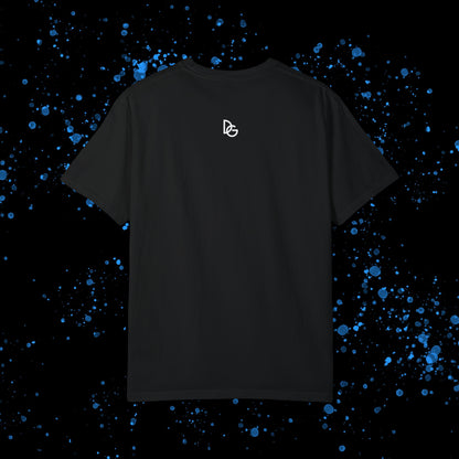 DG - T-shirt: Relaxed DolciGucce logo fading away in the front