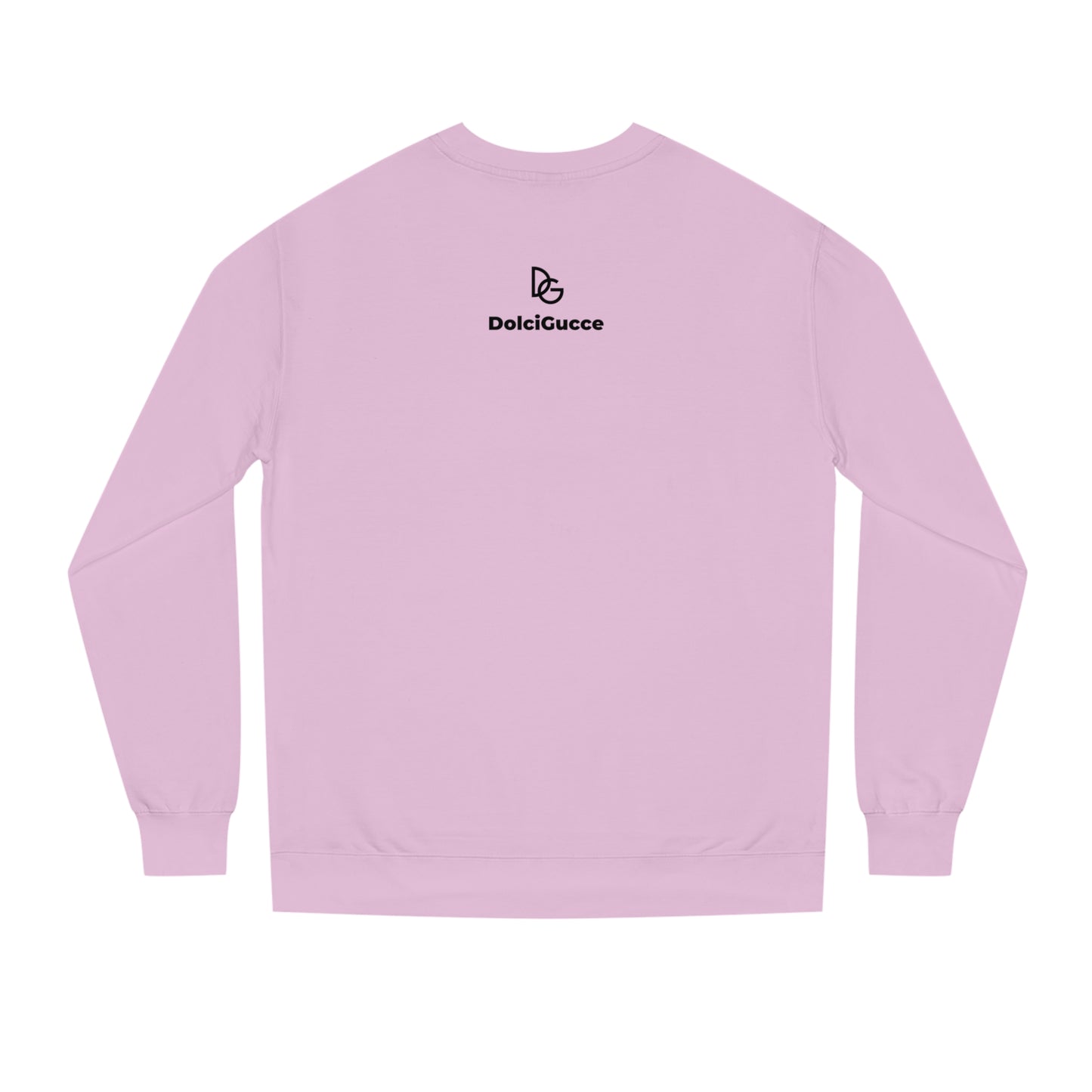 DG - Sweatshirt: Crew Neck Sweatshirt with DG in front