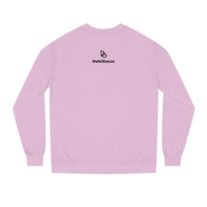 DG - Sweatshirt: Crew Neck Sweatshirt with DG in front